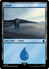 Ilha / Island - Magic: The Gathering - MoxLand